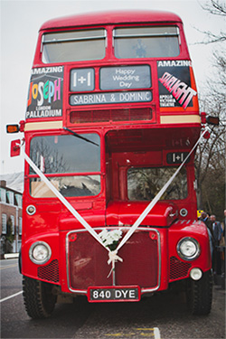 Red Routemaster Bus - Double Decker
