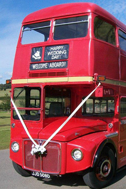 Red London Bus - Double Decker